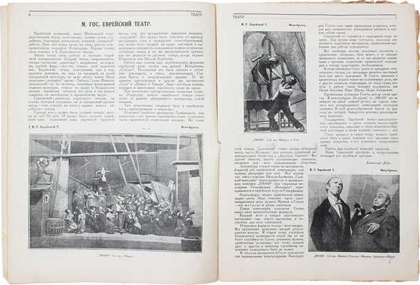 Искусство трудящимся. Театр, кино, музыка, живопись, скульптура, архитектура. [Журнал]. 1925. № 7. М.: Госиздат, 1925.